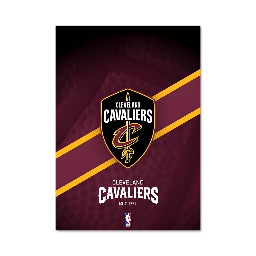 Poster Cleveland de cavaliers